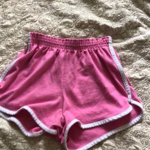 Pink Soffe Shorts Size XS, Barelt worn!